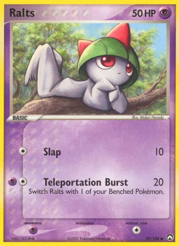 Card image of Ralts