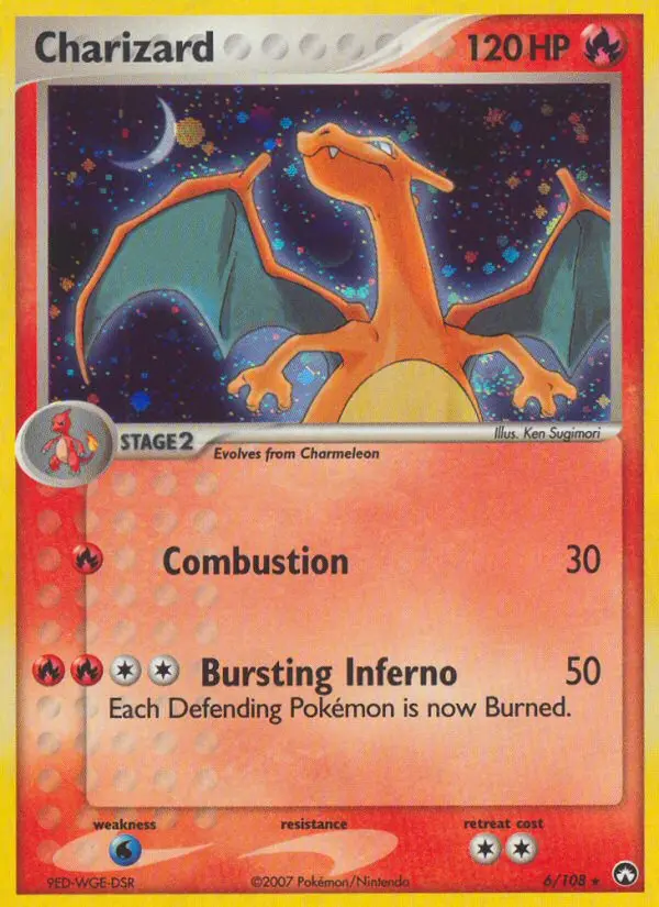 Card image of Charizard