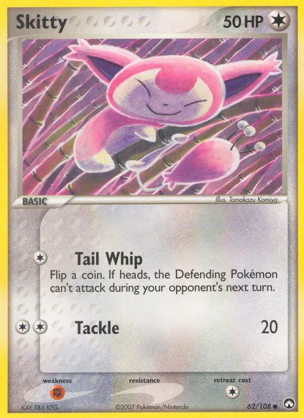 Card image of Skitty