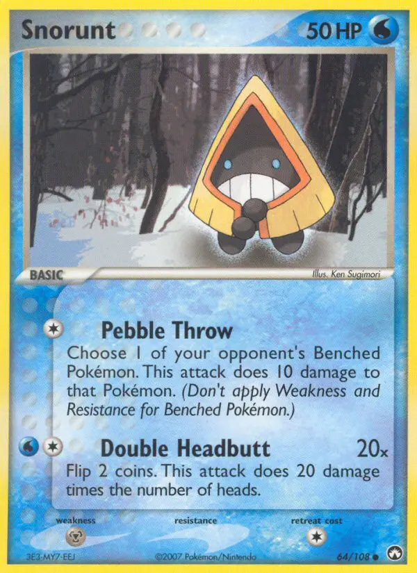 Card image of Snorunt