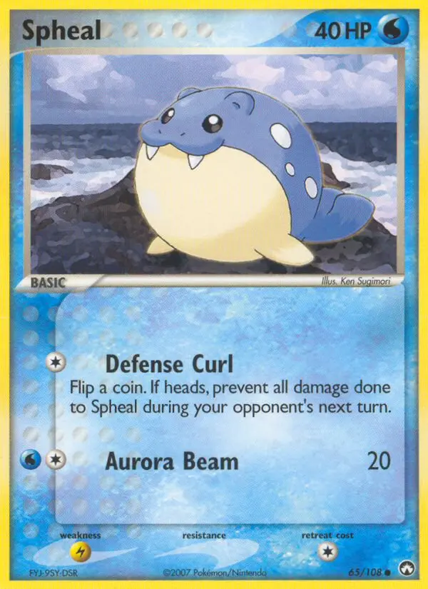 Card image of Spheal