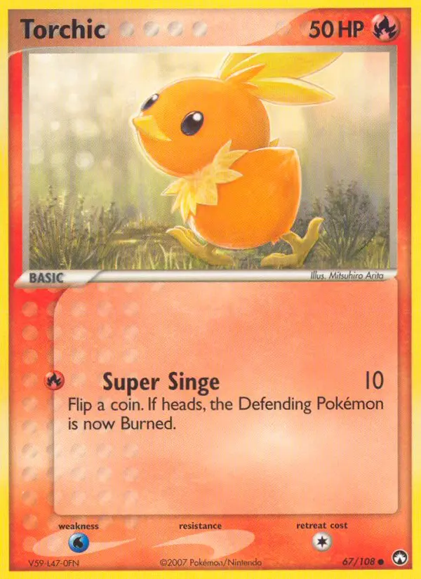 Card image of Torchic