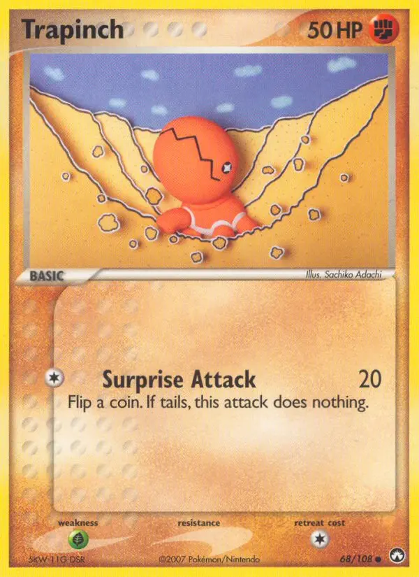 Card image of Trapinch