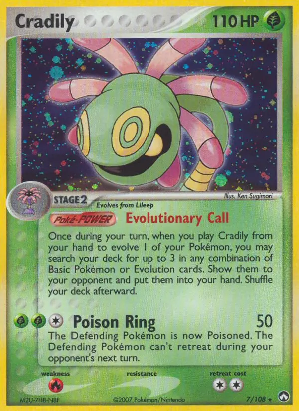 Card image of Cradily