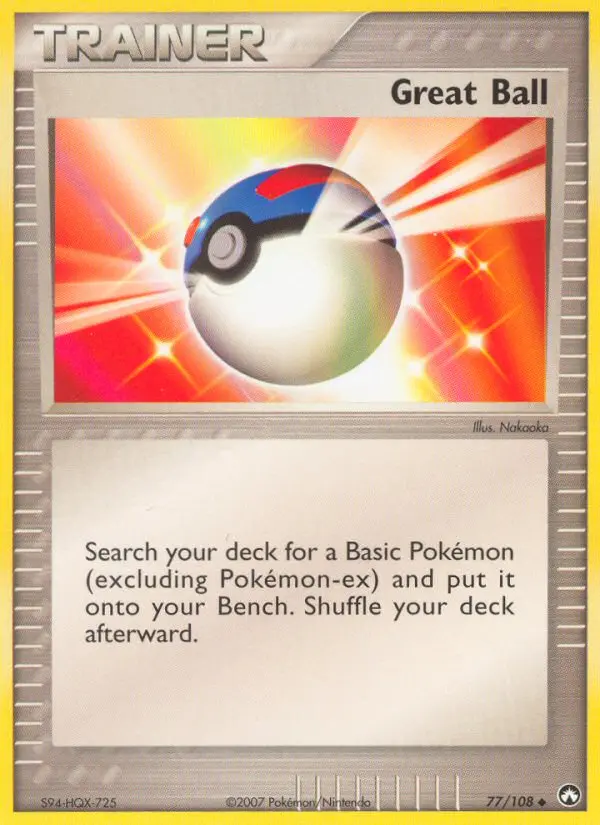 Card image of Great Ball