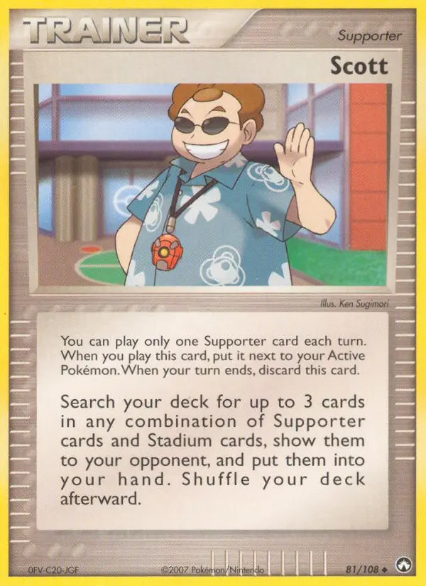 Card image of Scott
