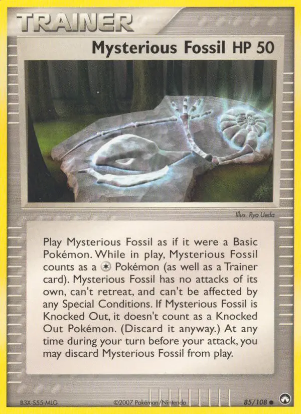 Card image of Mysterious Fossil