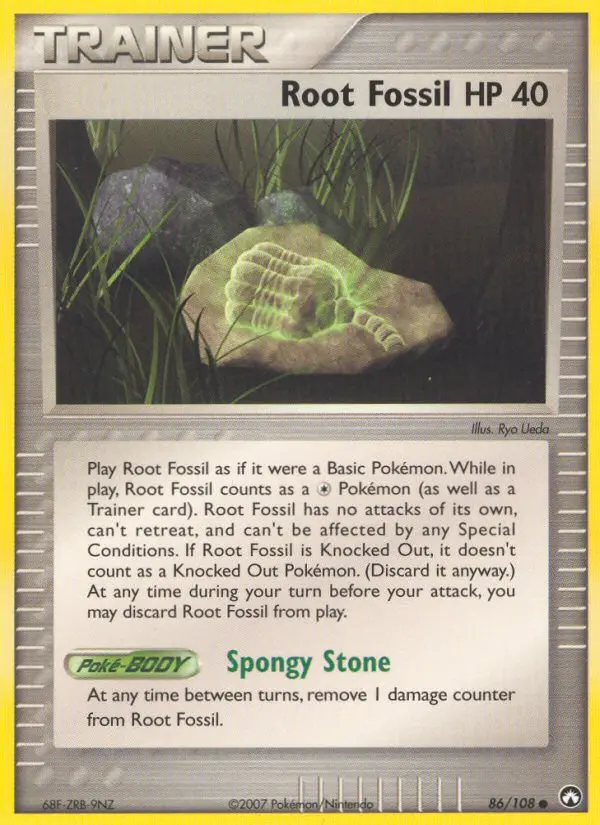 Card image of Root Fossil