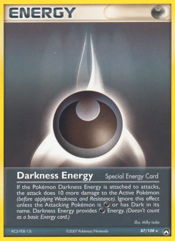Card image of Darkness Energy