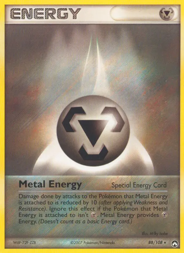 Card image of Metal Energy