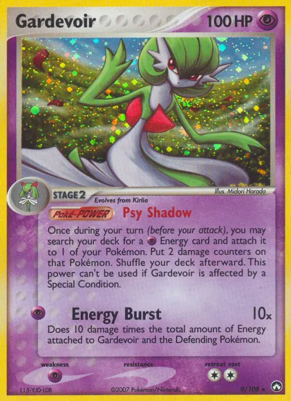 Card image of Gardevoir