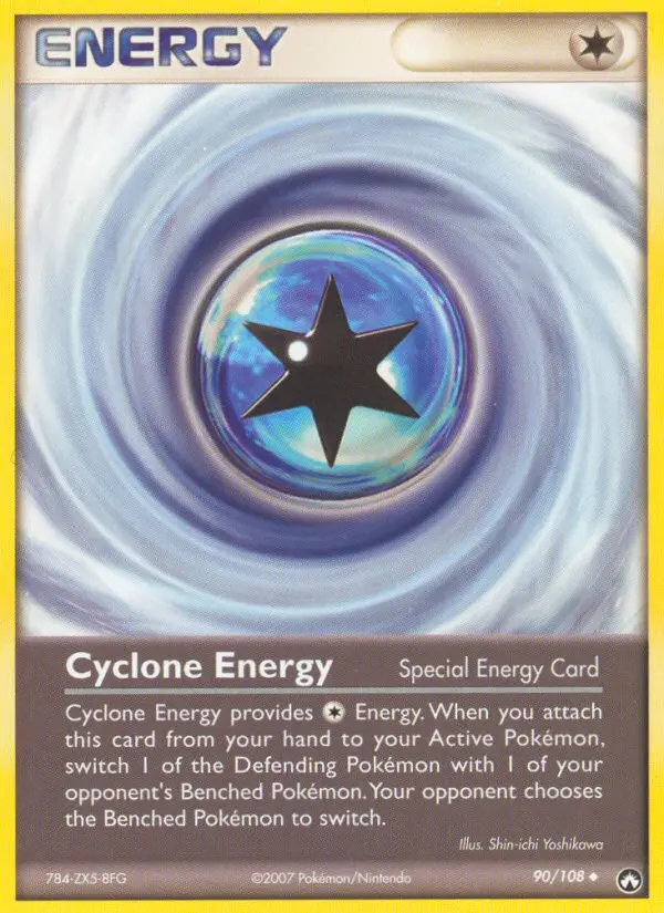 Card image of Cyclone Energy