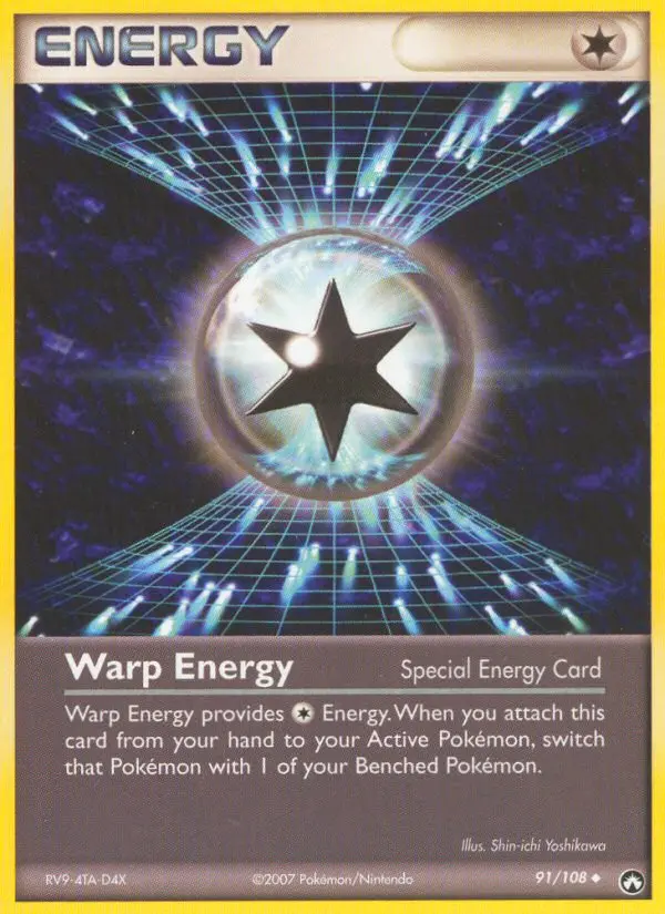 Card image of Warp Energy