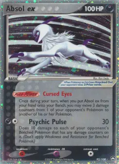 Card image of Absol ex