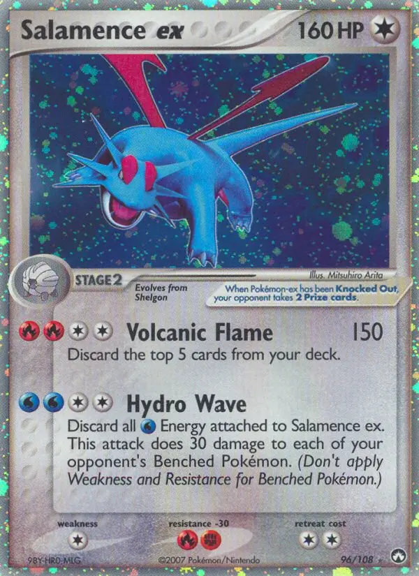 Card image of Salamence ex