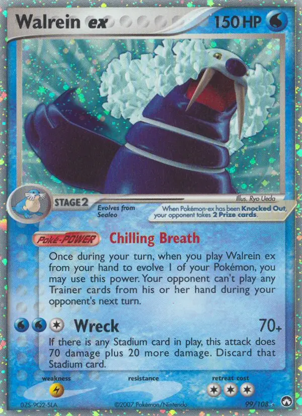 Card image of Walrein ex