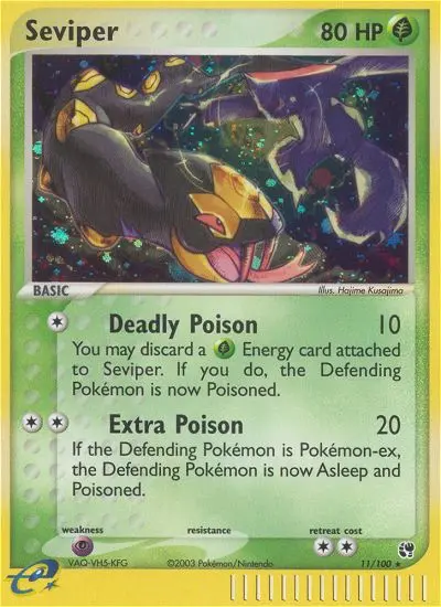 Card image of Seviper