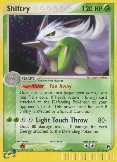 Card image of Shiftry