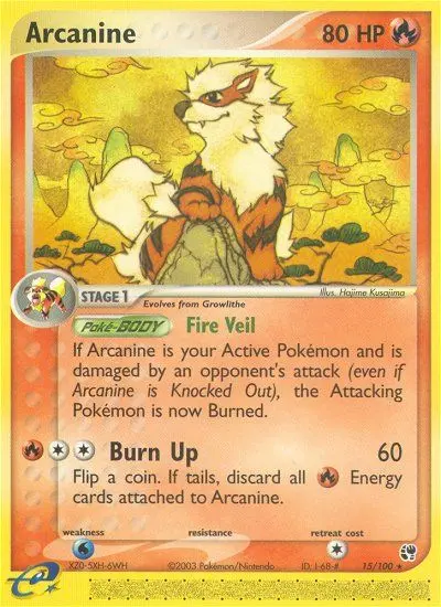 Card image of Arcanine