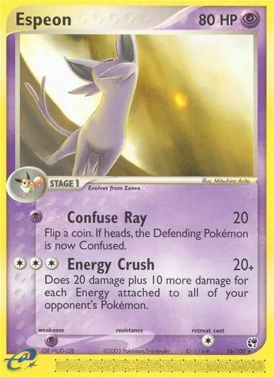 Card image of Espeon