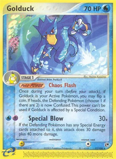 Card image of Golduck