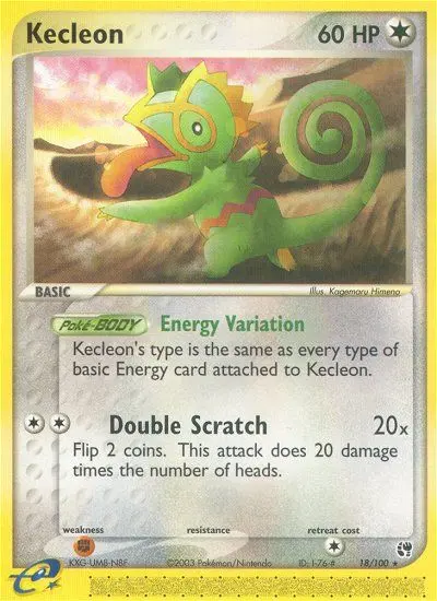 Card image of Kecleon