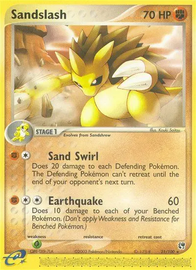 Card image of Sandslash