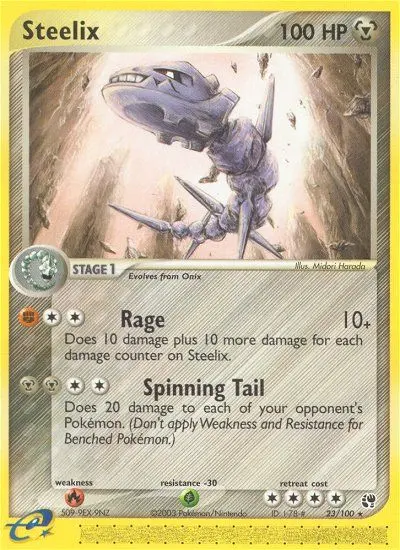 Card image of Steelix