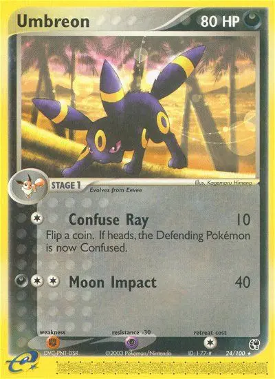 Card image of Umbreon