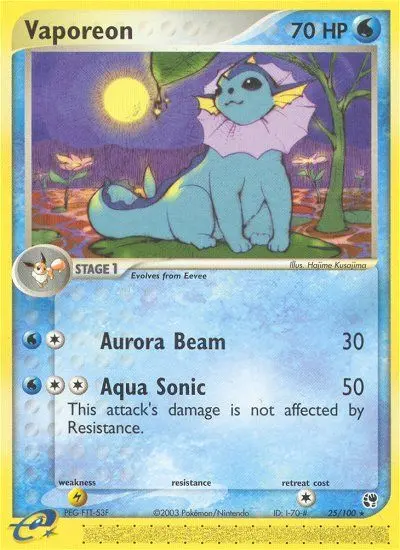 Card image of Vaporeon