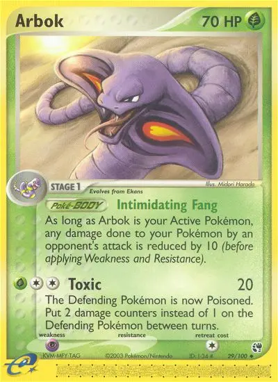 Card image of Arbok