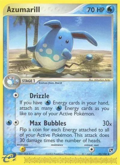 Card image of Azumarill