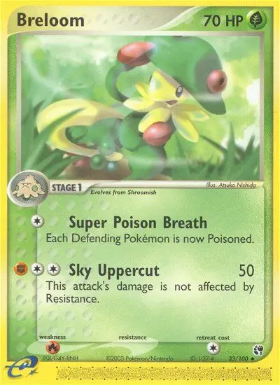 Card image of Breloom