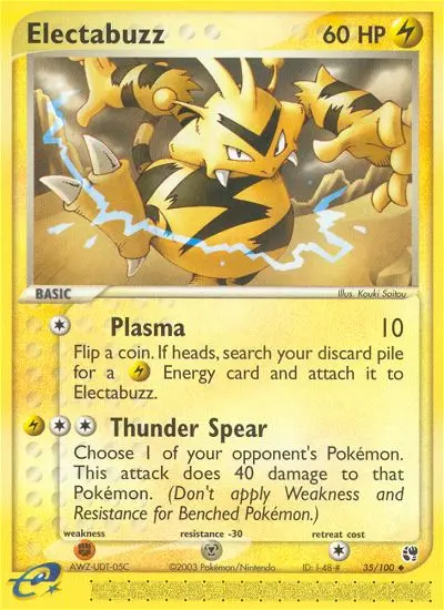 Card image of Electabuzz