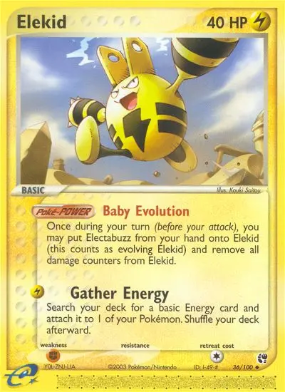 Card image of Elekid