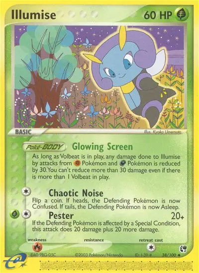 Card image of Illumise