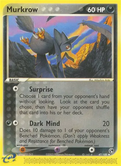 Card image of Murkrow