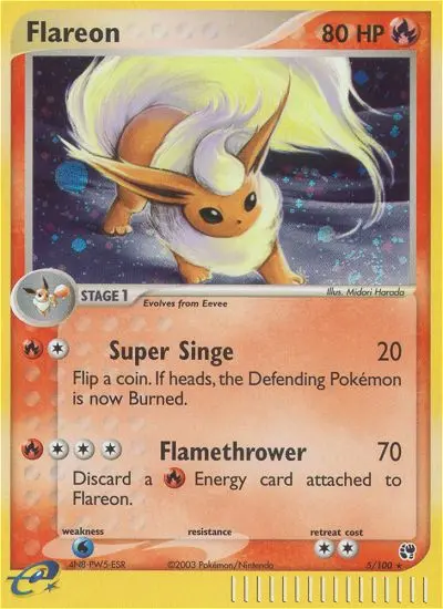 Card image of Flareon