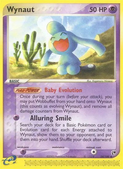 Card image of Wynaut