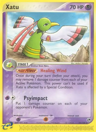 Card image of Xatu