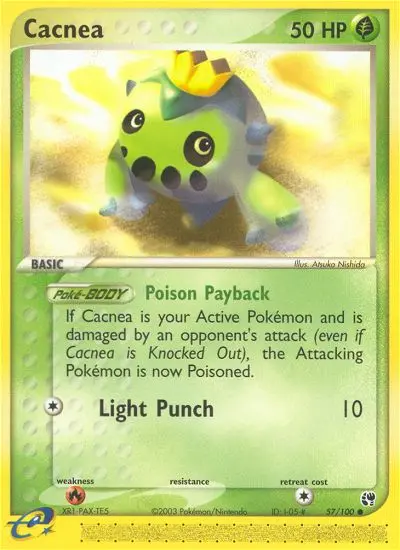 Card image of Cacnea
