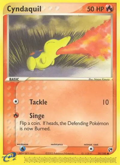 Card image of Cyndaquil