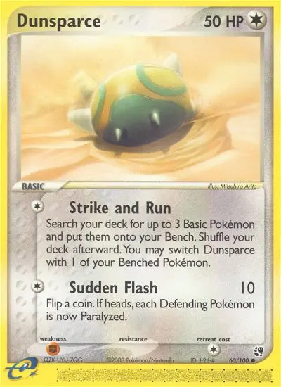 Card image of Dunsparce