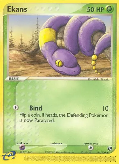 Card image of Ekans