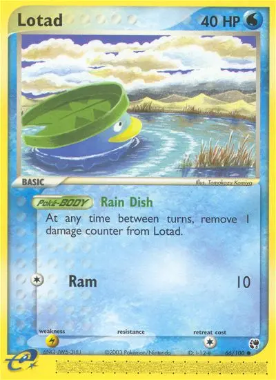 Card image of Lotad