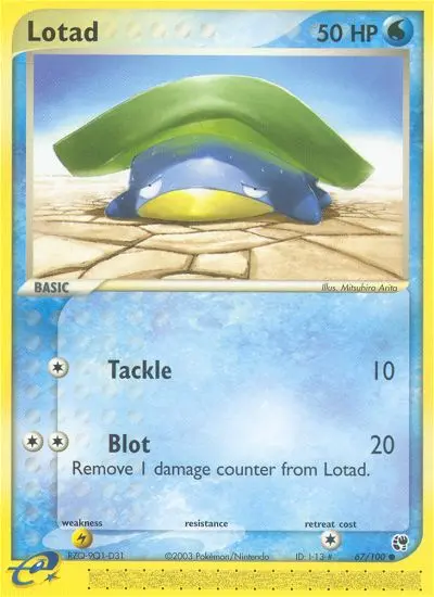 Card image of Lotad