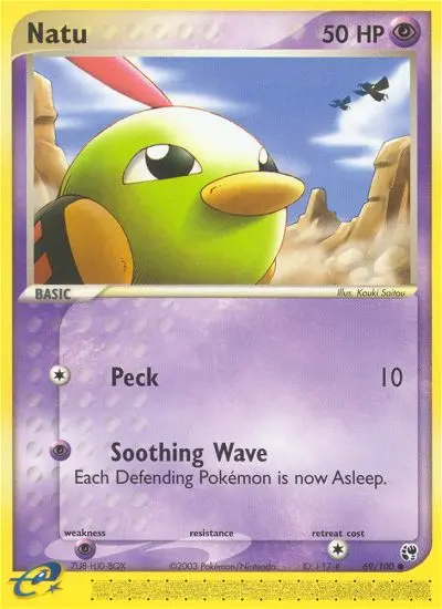 Card image of Natu