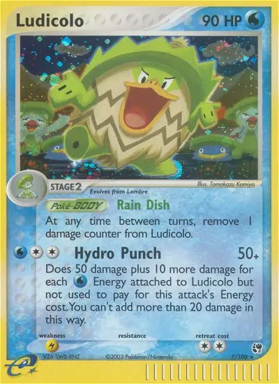Card image of Ludicolo