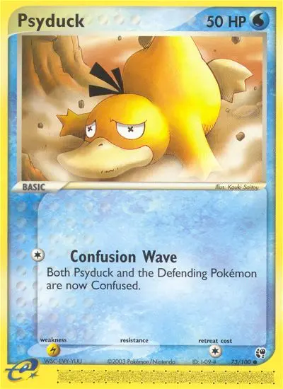 Card image of Psyduck