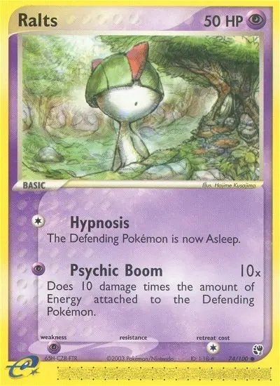 Card image of Ralts